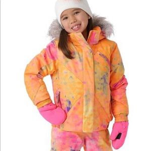Spyder Bitsy Lola Snow Jacket - Girl's 6